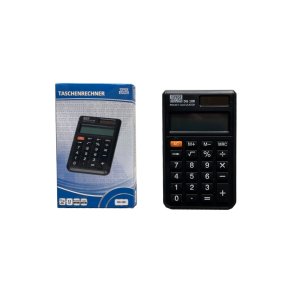 Lommeregner Mini sort